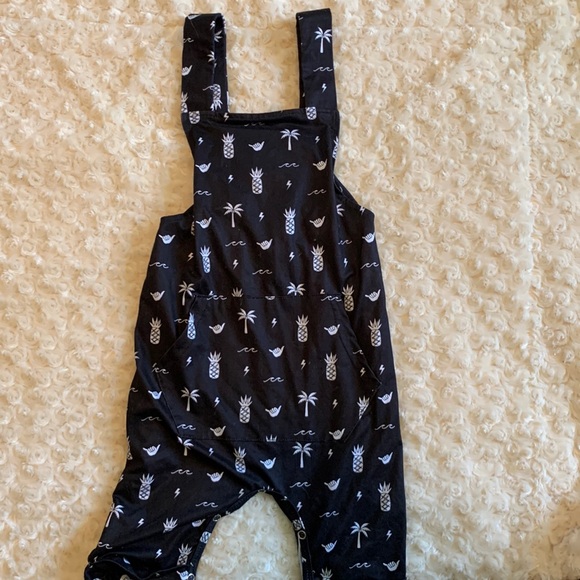 Knit overall by Sweet Honey Hawaii/Modern Keiki, 4T NWOT - Picture 1 of 7